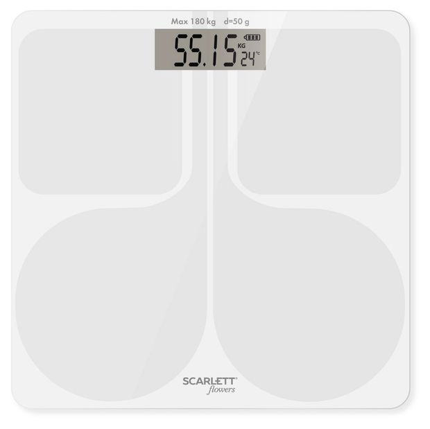 Весы напольные Scarlett SC-BS33ED103