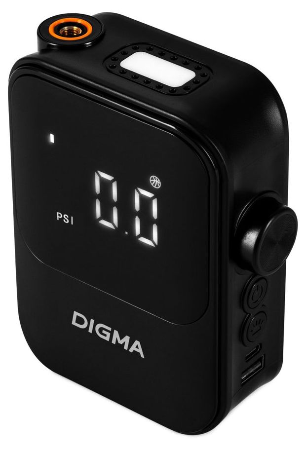 DIGMA Компрессор автомобильный DIGMA QBK-120B