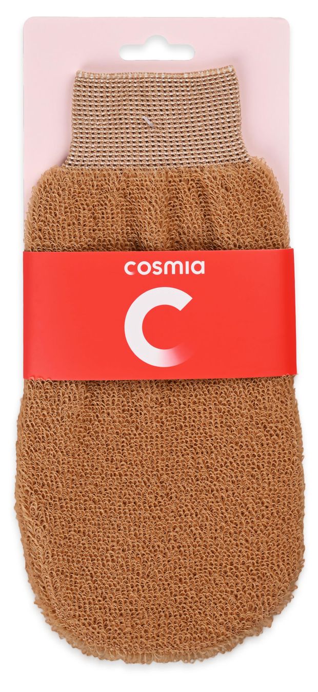 Cosmia Мочалка перчатка Cosmia Отшелушивающая
