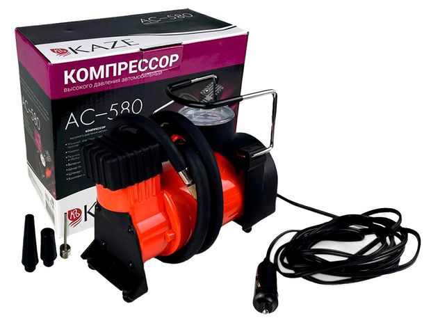 Kaze Компрессор автомобильный Kaze АC-580