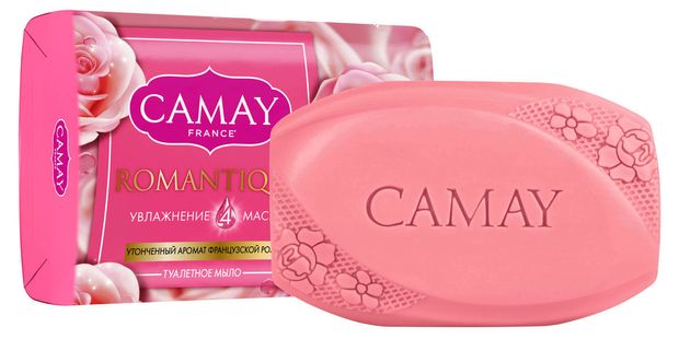 Camay Мыло туалетное Camay Французская роза, 85 г