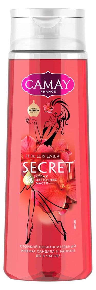 Camay Гель для душа Camay Secret Bliss Тайное блаженство, 250 мл