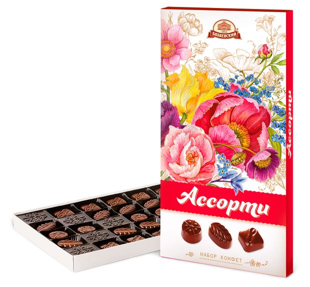 Бабаевский Конфеты шоколадные Бабаевский Ассорти, 240 г