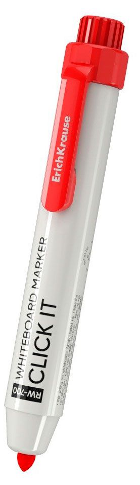 ErichKrause Маркер для доски ErichKrause RW-700 красный, 1 шт