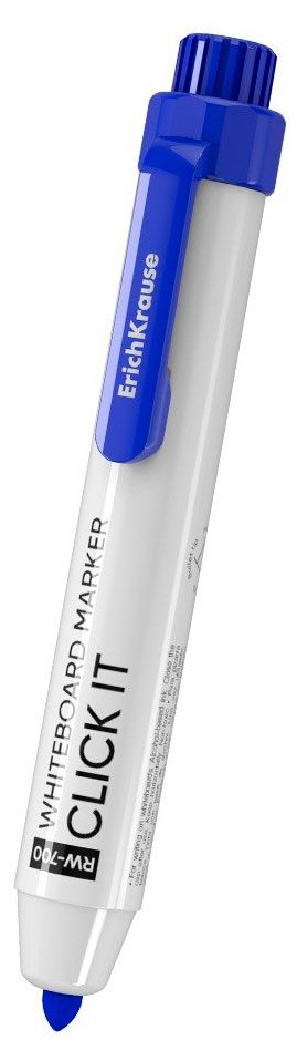 ErichKrause Маркер для доски ErichKrause RW-700 синий, 1 шт