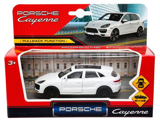 Технопарк Машинка инерционная Технопарк Porsche Cayenn, 11 см