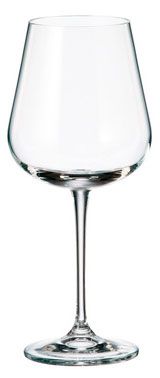 CRYSTAL BOHEMIA Набор бокалов для вина CRYSTAL BOHEMIA Repast Eve, 540 мл х 2 шт
