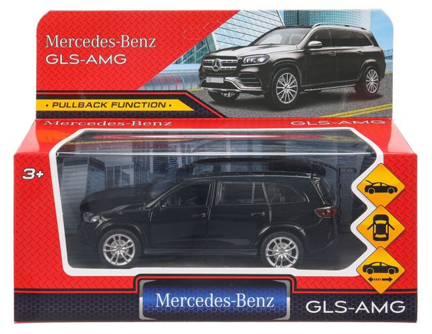 Технопарк Машинка инерционная Технопарк Mercedes 12 см, 1 шт в ассортимент