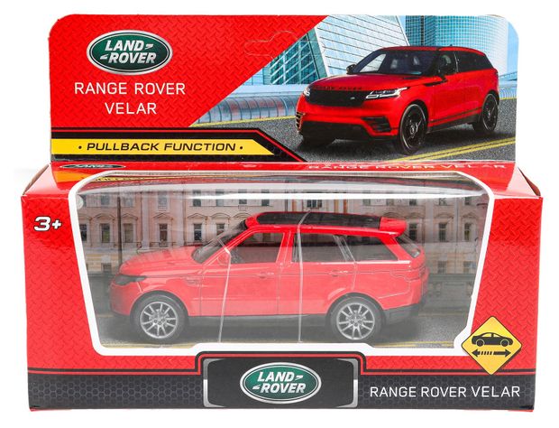 Технопарк Машинка инерционная Технопарк Range Rover Velar, 11,5 см