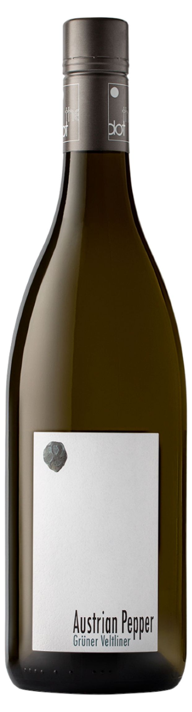 Qualitatswein Вино Qualitatswein Austrian Pepper Gruner белое сухое Австрия, 0,75 л