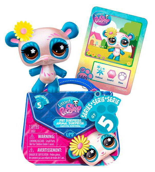 Littlest Pet Shop Фигурка-сюрприз Littlest Pet Shop, 1 шт в ассортименте