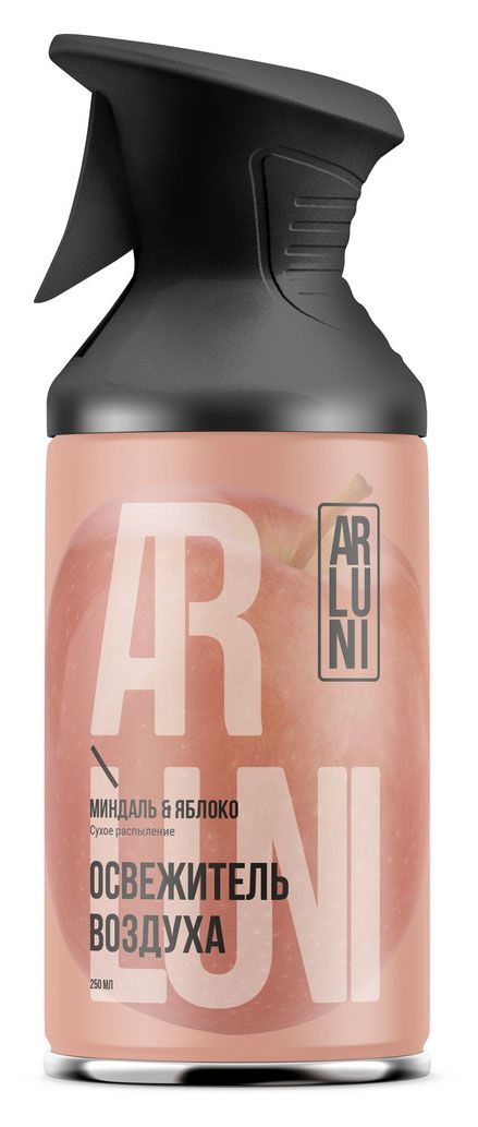 Arluni Освежитель воздуха Arluni яблоко миндаль, 250 мл