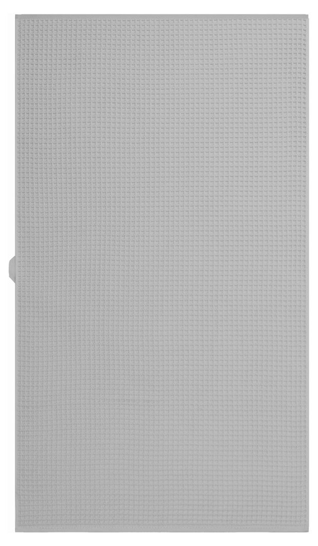 Cleanelly Collection Полотенце рельефное Cleanelly Collection серое, 85х150 см