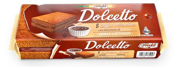 Freddi Мини-пирожные Freddi Dolcetto Шоколад Италия, 200 г