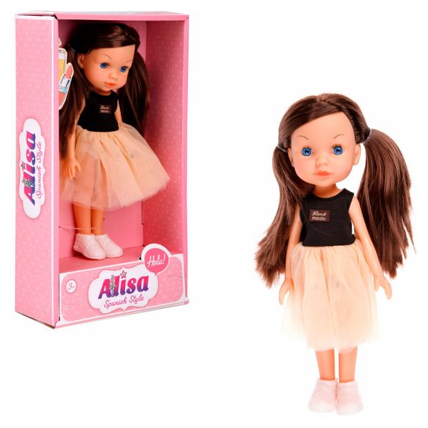1TOY Кукла 1TOY Alisa Spanish Style, 23 см