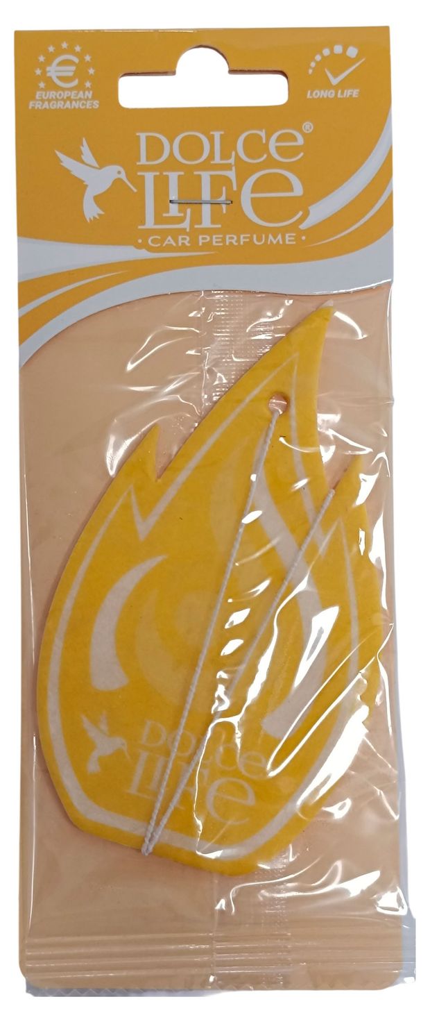 Dolce Life Ароматизатор автомобильный Dolce Life Flame mix, 1 шт в ассортименте