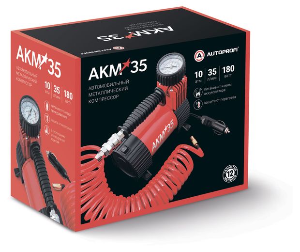 Autoprofi Компрессор воздушный Autoprofi AKM-3535 л AKM-35
