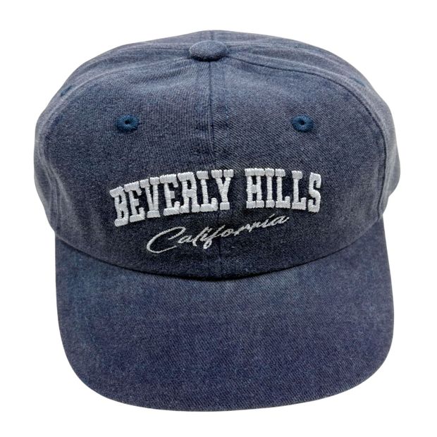 InExtenso Бейсболка для мальчика InExtenso Beverly Hills синяя, р. 52-54