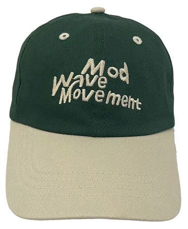 InExtenso Бейсболка для мальчика InExtenso Mod Wave Moment зелено-бежевая, 54 см