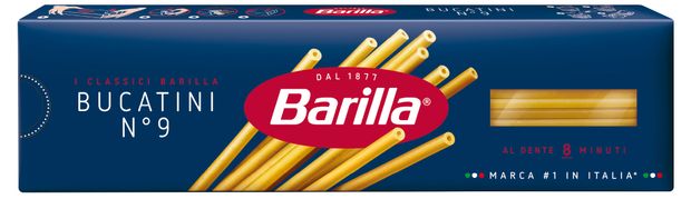 Barilla Макаронные изделия Barilla Букатини 9 из твердых сортов пшеницы, 400 г