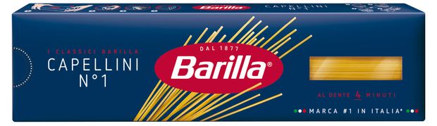 Макаронные изделия Barilla Капеллини 1 из твердых сортов пшеницы, 450 г