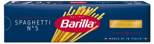 Макаронные изделия Barilla Спагетти 5 из твердых сортов пшеницы, 450 г