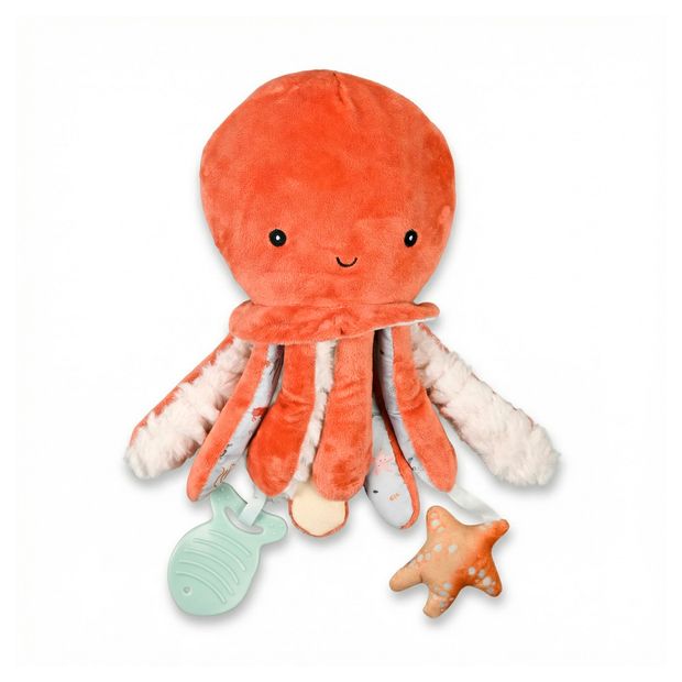 Mothercare Игрушка мягкая Mothercare Ты я и море Осьминог, 18x10x30 см