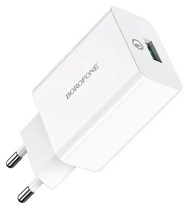 Borofone Сетевое зарядное устройство Borofone BA21A USB - TYPE-A 18W