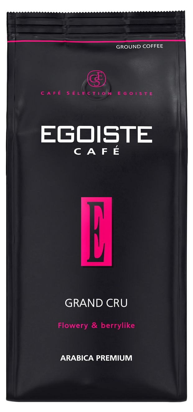 Egoiste Кофе молотый Egoiste Grand Cru, 250 г