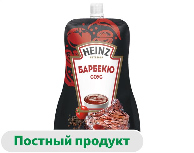 Heinz Соус томатный Heinz Барбекю, 200 г