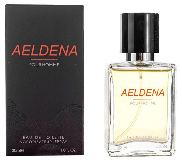 Body Luxuries Туалетная вода для мужчин Body Luxuries Aeldena, 30 мл