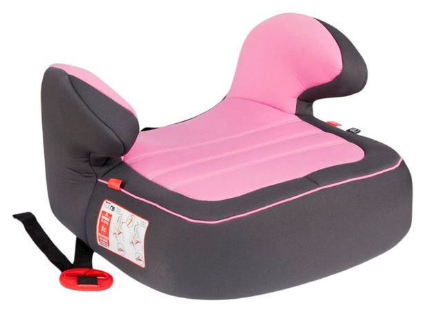 Mothercare Бустер Mothercare Dream черно-розовый с 4 до 11 лет, 15-36 кг