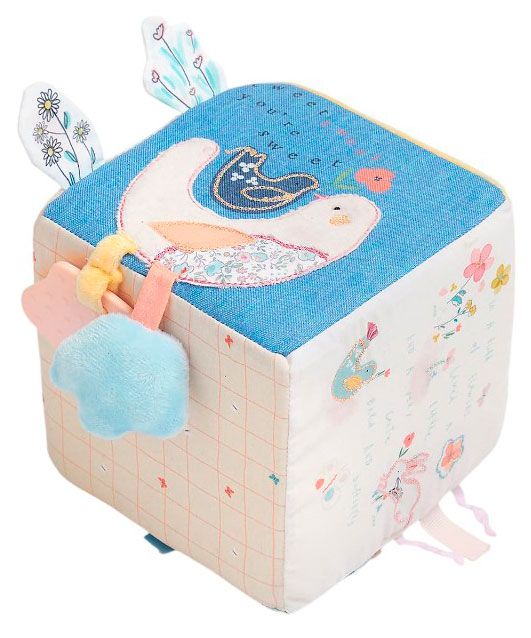 Mothercare Игрушка развивающий Mothercare Кубик Птички