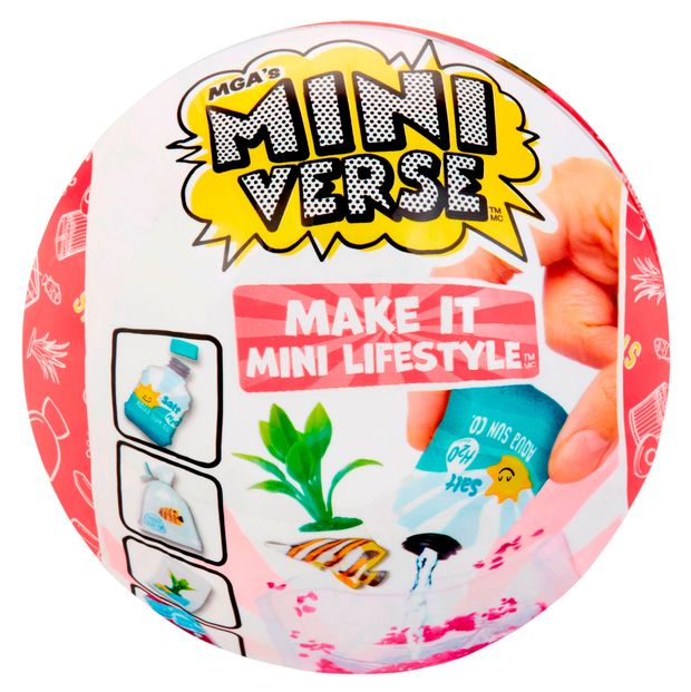 MGA's MiniVerse Набор игровой MGA's MiniVerse Лайфстайл, 1 шт