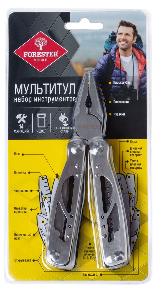 FORESTER Инструмент FORESTER Мультифункциональный