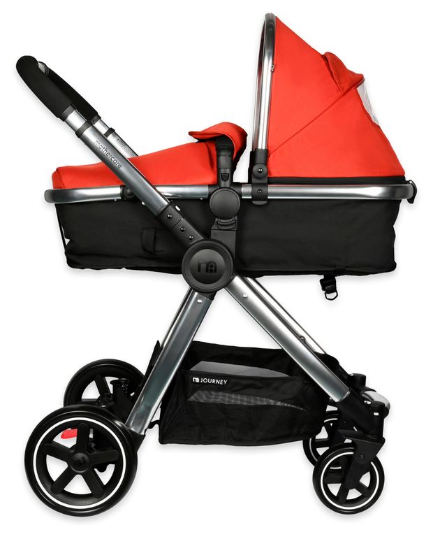 Mothercare Коляска детская Mothercare 2 в 1 Journey RED OCHRE красная
