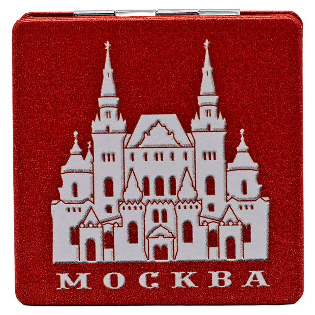 - Зеркало сувенирное, 1 шт в ассортименте