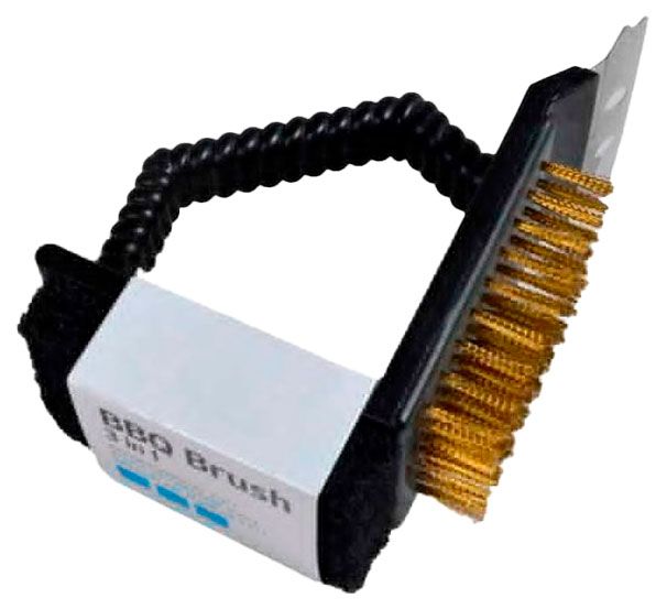 Garden Star Щетка для чистки барбекю Garden Star, 15,5х7х13 см
