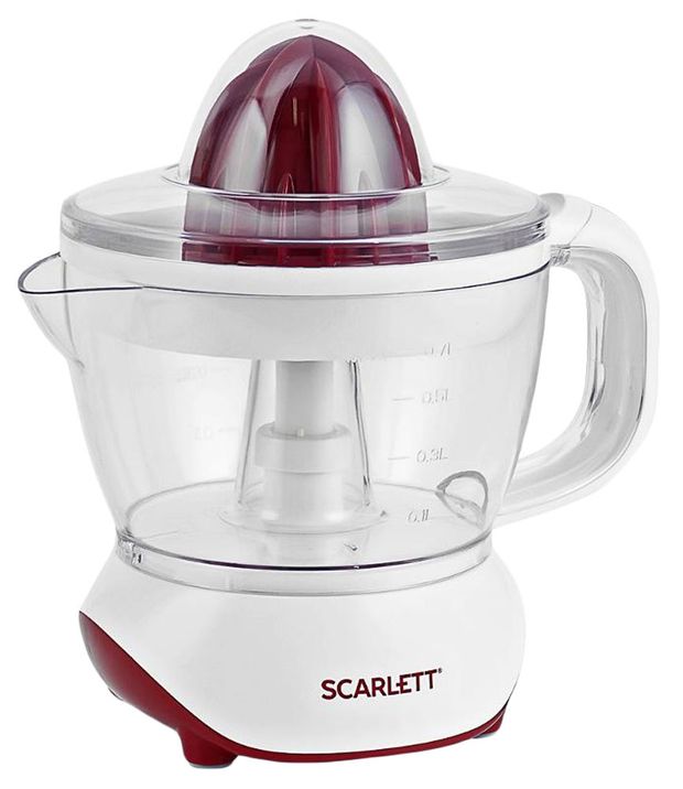Scarlett Соковыжималка центробежная Scarlett SC-JE50C06/02 для цитрусовых