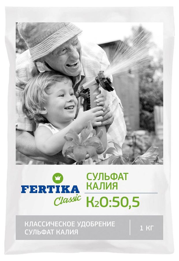 Fertika Сульфат калия Fertika, 1 кг