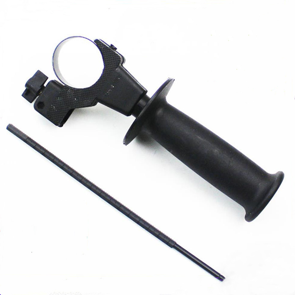 Electric hammer front handle impact drill auxiliary handle with ruler for Bosch GBH2-20/22/24/26 electric hammer accessories