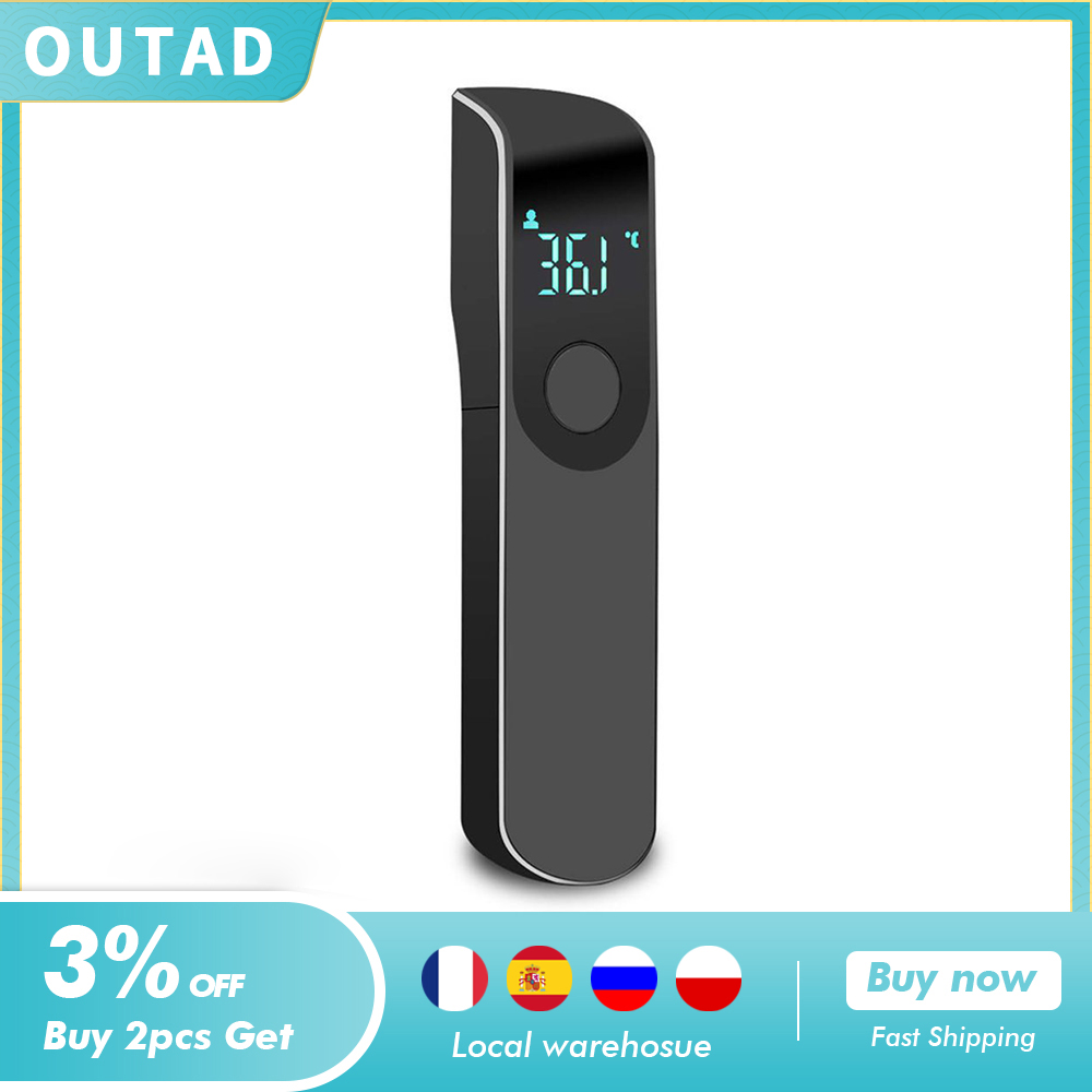 Baby Thermometer Digital LCD Infrared Body Measurement Mini Forehead Ear Non-Contact Body Термометр Baby Children Termômetro