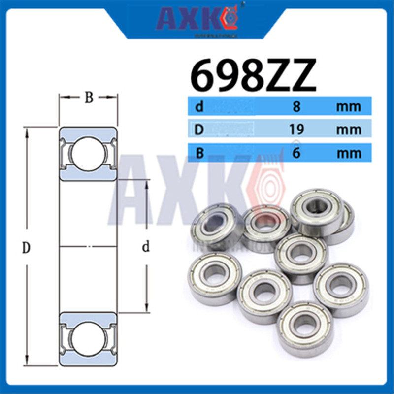 מסבים подшипник MR128 MR128ZZ MR148ZZ 688ZZ 698ZZ R2080ZZ 628ZZ 8x26x8 638ZZ 8x30x7 8x32x10 шаровая опора