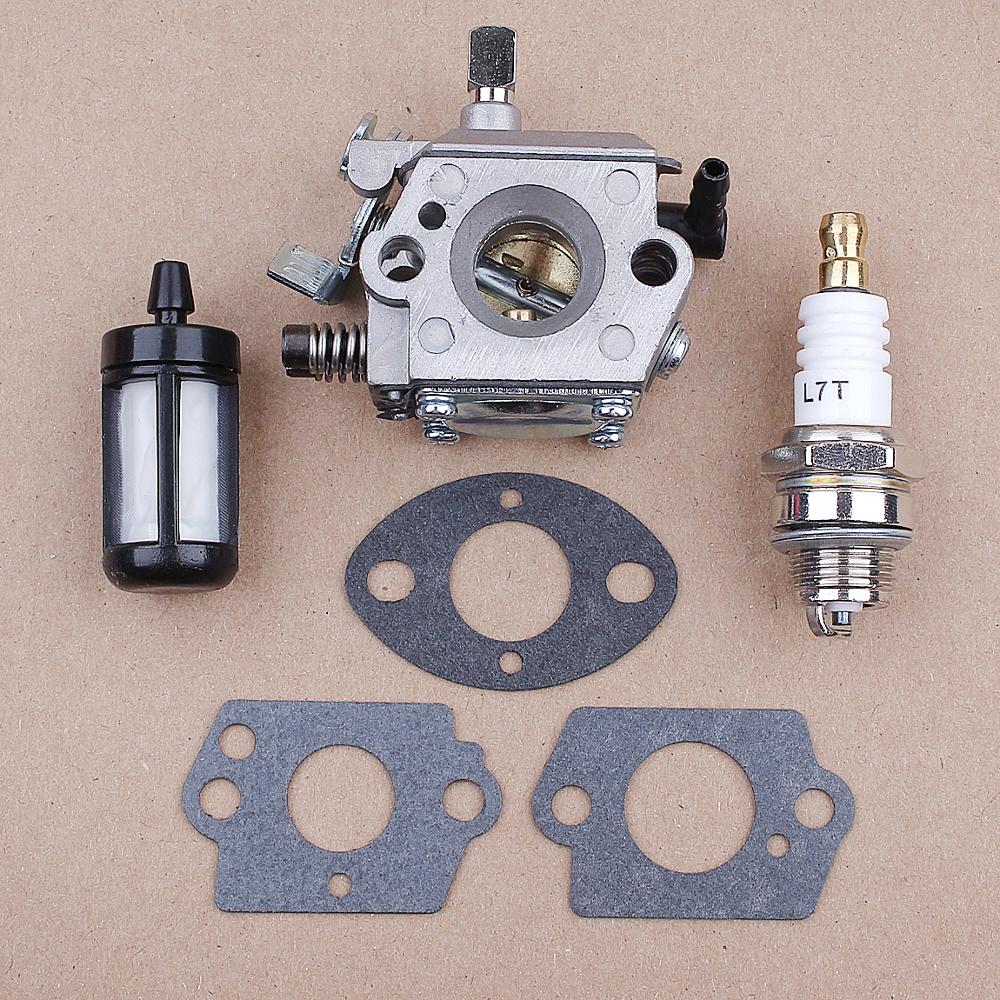 Besdupa Carburetor Spark Plug Fuel Filter Kit For Stihl 028 028V 028Super HU-40D Chainsaw 11181200600 CARB Parts бензопила