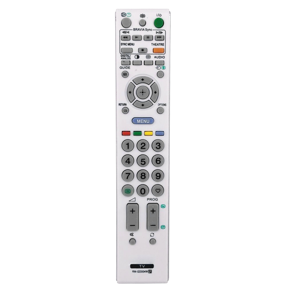 New RM-GD004W Remote Control For SONY LCD TV KDL-52W47 KDL-40E450 KDL-40S5100 KDL-26S4000 KDL-40W4710