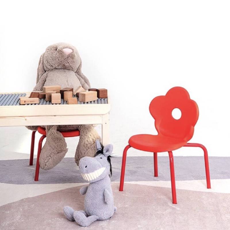 Детская мебель Children Back Chair стул кухонный Family Cute Little Stool Thickened Plastic Kindergarten Seat Baby Dining Cha