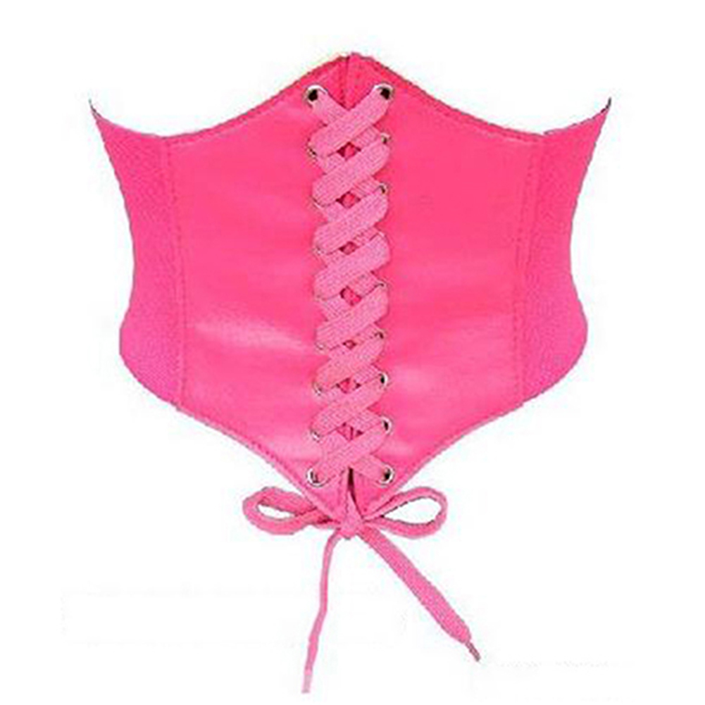 Corset Belt For Women Fashion Female Faux Leather Wide Waist Tight Waistband Belt Corset Elastic Waist Belt ремень женский