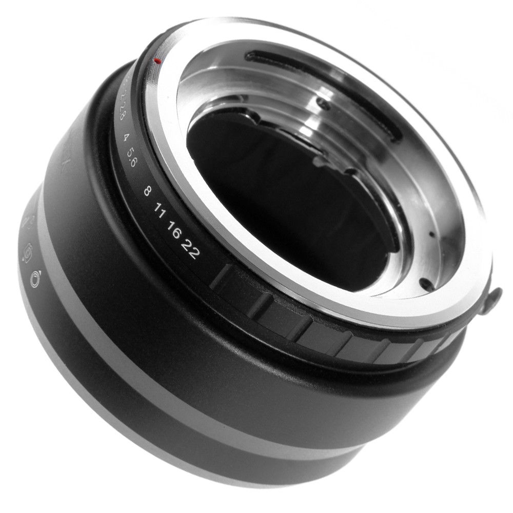 FOTGA Adapter Ring for DKL Deckel Retina Lens to Sony E Mount NEX 7 6 5 A6000 A5100 Camera
