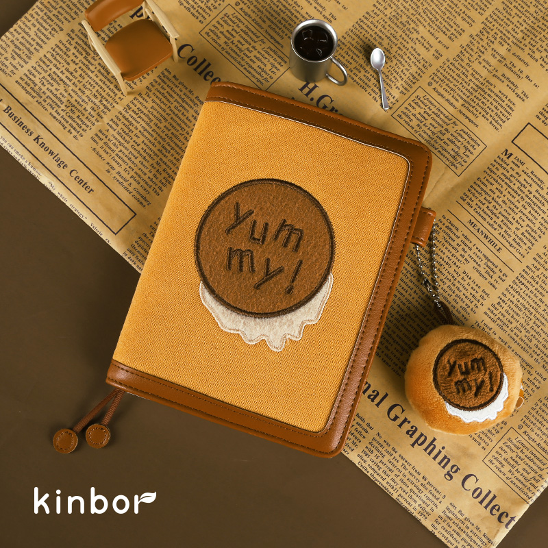 Youpin Kinbor A6 Notebook Kawaii Cute Journals Handbook блокнот Weekly Planner ежедневник for Student School Stationery Suppl