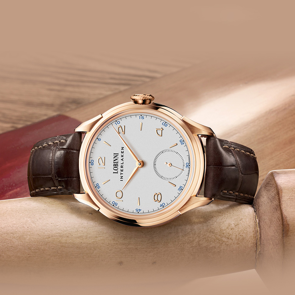 Lobinni Fashion Men's Mechanical Watch Leather Seagull Movement Automatic Mens Watches Switzerland luxury часы мужские dropsh